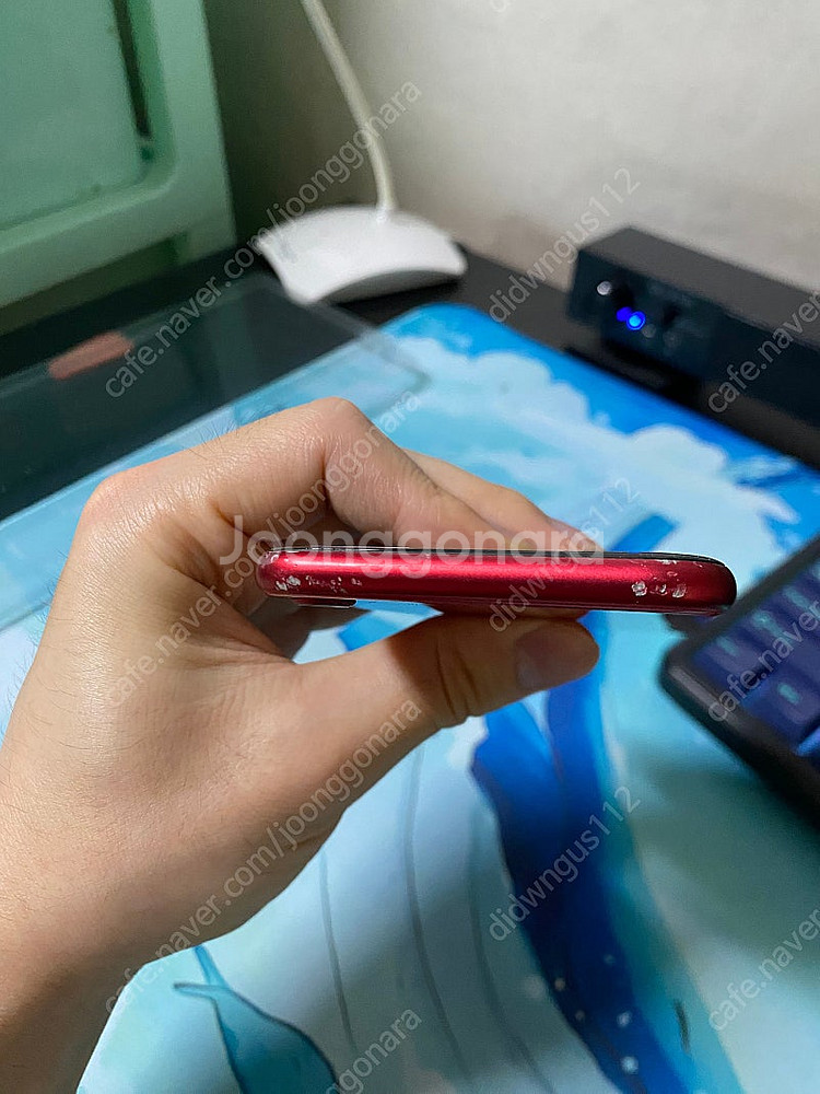 아이폰SE2 128g 배터리100% 15만 판매--4