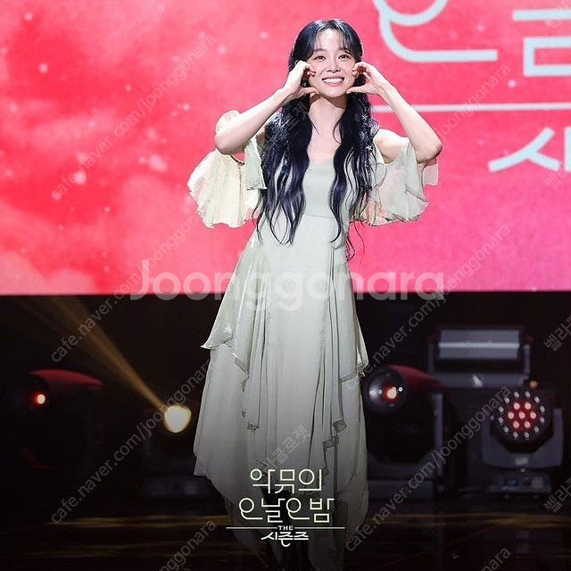 신스덴 베르데 러플 롱원피스 쉬폰러플드레스 휴양지봄여름...--8