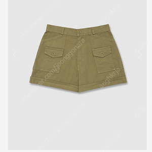 얼바닉30 사파리쇼츠 urbanic30 safari shorts 카키