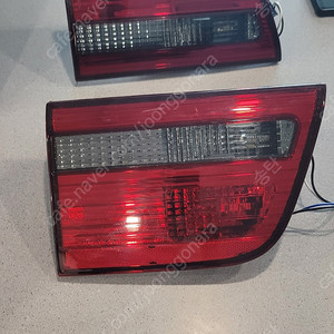 BMW X5 테일램프 좌/우 4개 한세트