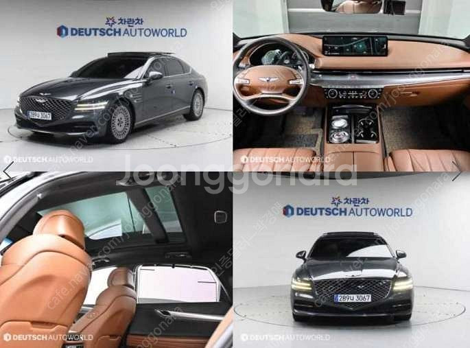 중고차 제네시스 더 올뉴G80 가솔린 2.5 AWD 기...--0