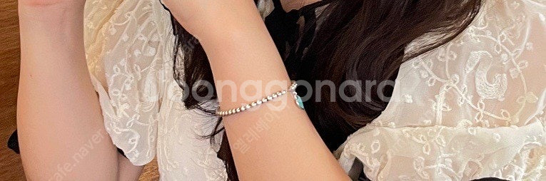 티파니앤코 더블하트 팔찌 하트팔찌--4