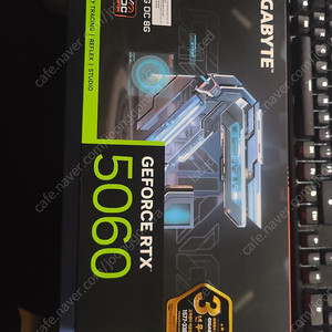 미개봉 gigabyte 5060 gaming oc 8g