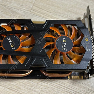 ZOTAC 지포스 GTX660 D5 2GB Dual Silencer 그래픽카드