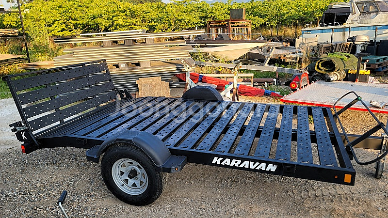 카라반 트레일러. atv트레일러 사발이 utv--0