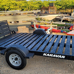 카라반 트레일러. atv트레일러 사발이 utv
