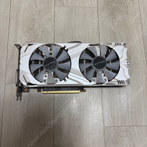 갤럭시 개간지 GTX1060 3GB 중고 그래픽카드