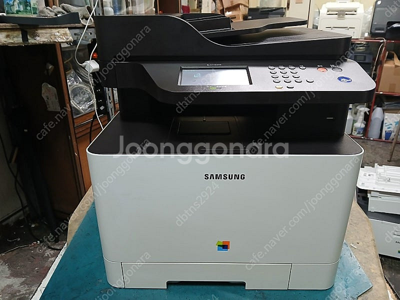 삼성SL-C4153FW 고속칼라레이져복합기(무선출력)--0