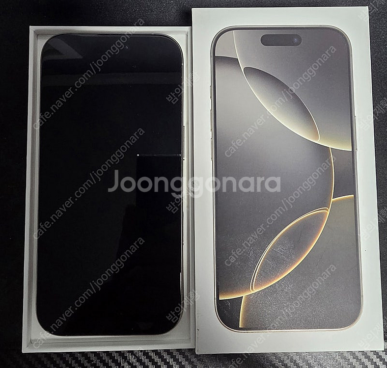 아이폰16프로256 네추럴티타늄--0