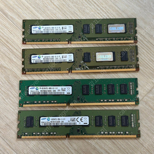 삼성램 RAM DDR3 4GB, 8GB 일괄 판매