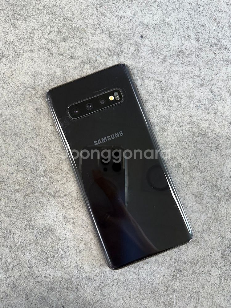 갤럭시S10 블랙 512G 가성비 대용량 단말기 서브용...--1