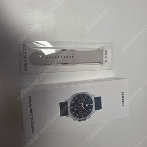 갤럭시워치 8 클래식 블랙 블루투스 새상품 판매