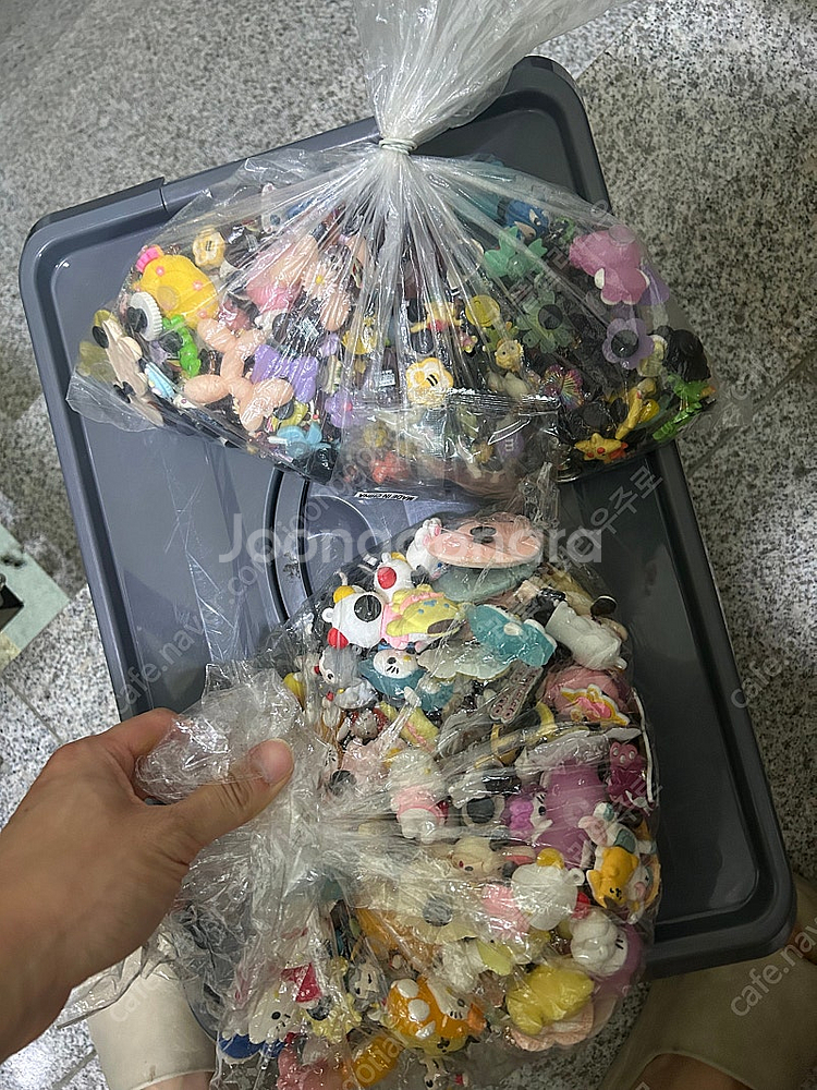 크록스 지비츠 대량 물건정리--0