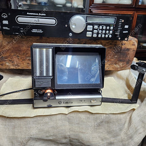 빈티지 8mm 필림 편집기 Takita TE-3 super 8mm film viewer