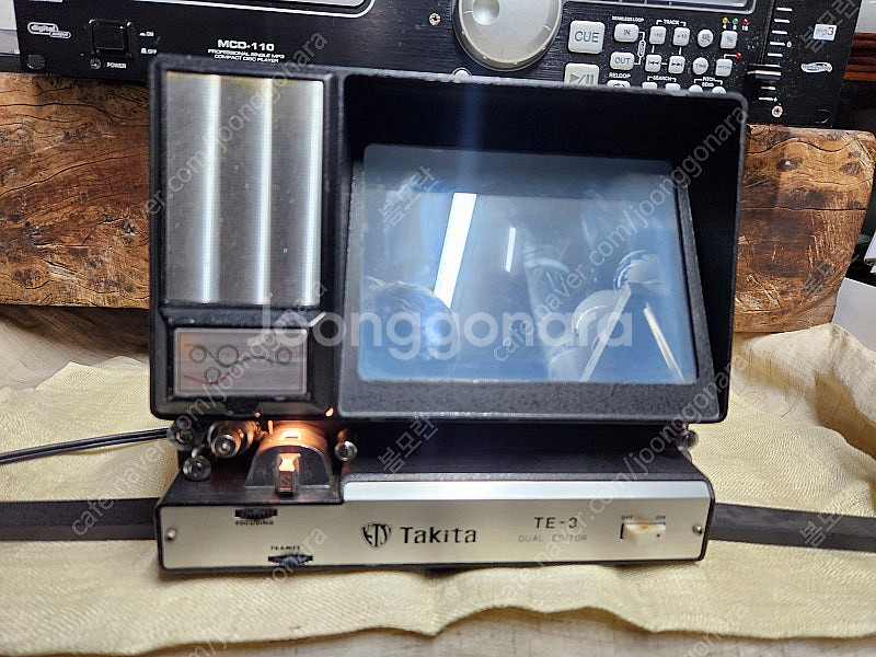 빈티지 8mm 필림 편집기 Takita TE-3 sup...--1