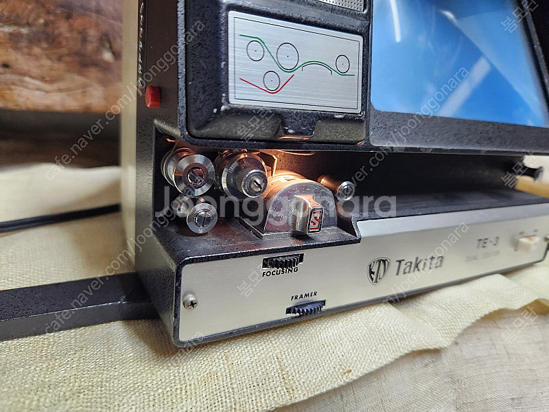 빈티지 8mm 필림 편집기 Takita TE-3 sup...--2