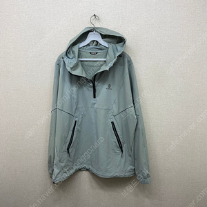 블랙야크 하프집업 바람막이 110