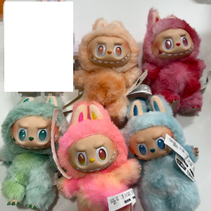 [정품 새상품]팝마트 라부부 하이라이트 인형 키링 저렴하게 팔아요
