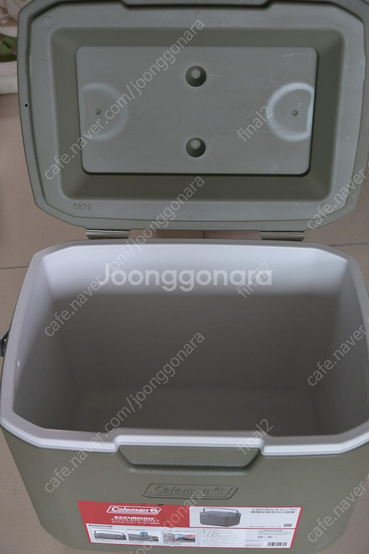 콜맨 엑스커전 쿨러 30qt 28L 올리브--1