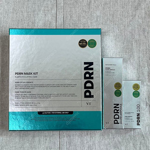 vt PDRN 앰플 에센스 마스크 세트