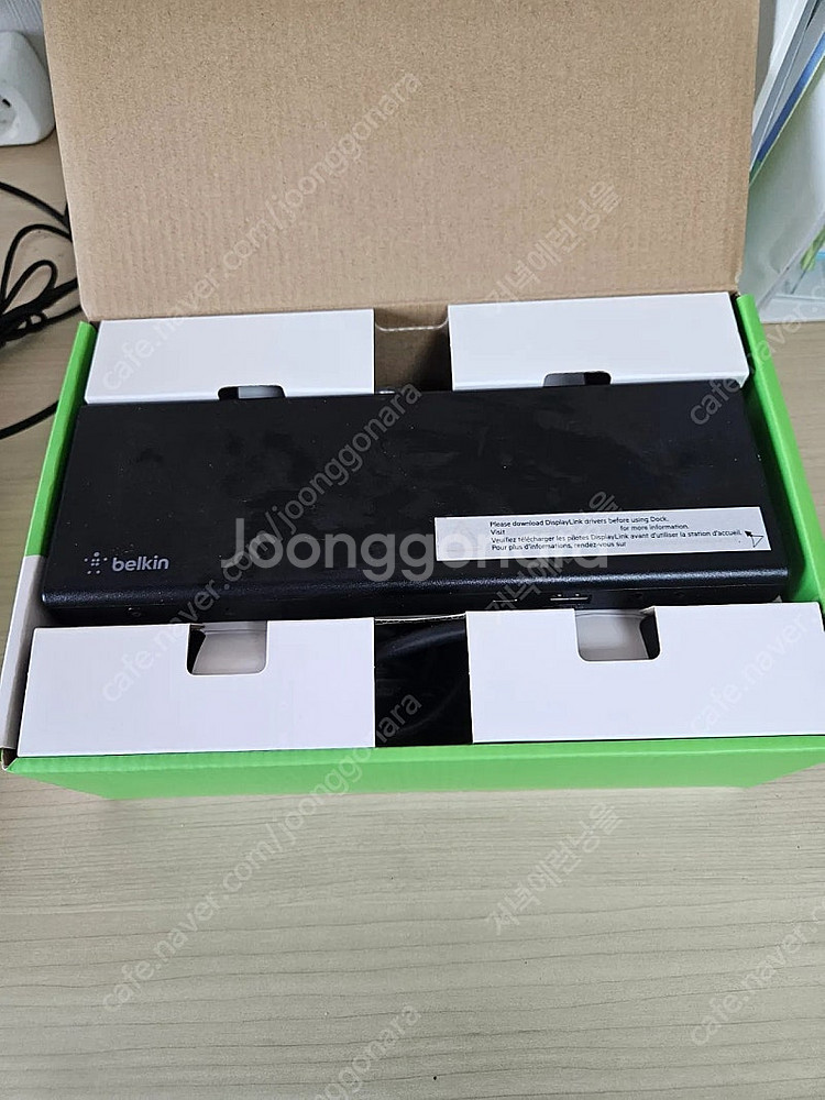 벨킨 트리플 displaylink 허브 INC007--0