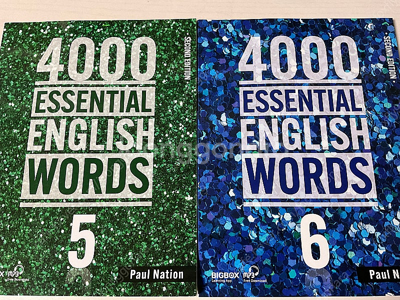 4000에센셜words 5,6(각권)--0