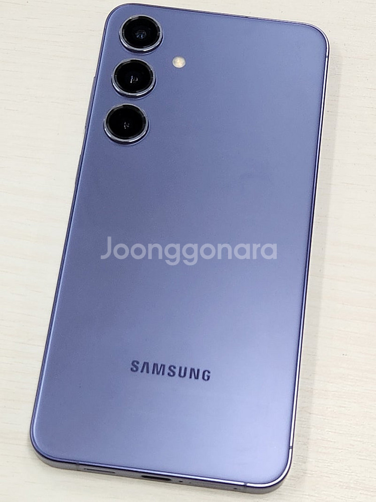 갤럭시 S24플러스 바이올렛색상 512용량 상태좋은 무잔상 미파손 단말기 55만 판매합니다--2