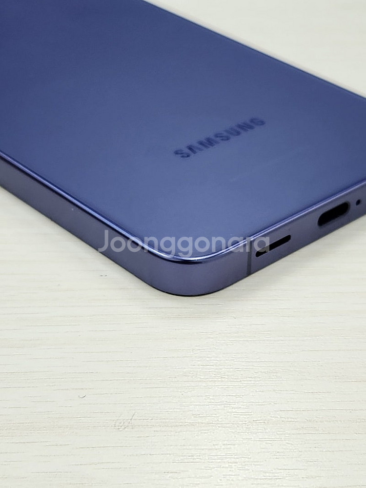 갤럭시 S24플러스 바이올렛색상 512용량 상태좋은 무잔상 미파손 단말기 55만 판매합니다--5