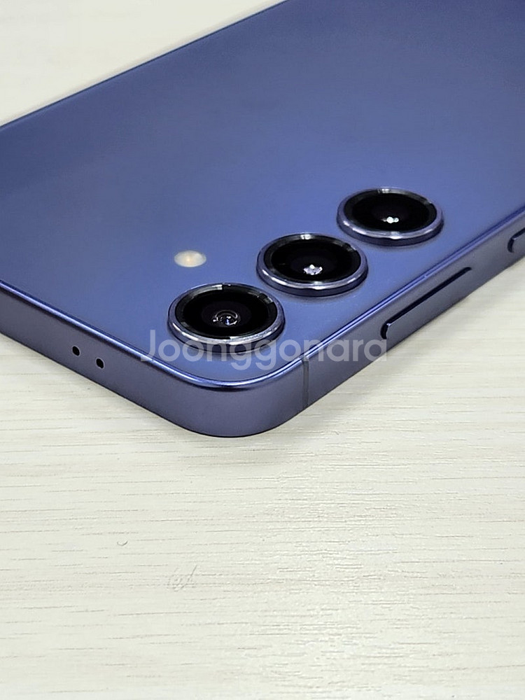 갤럭시 S24플러스 바이올렛색상 512용량 상태좋은 무잔상 미파손 단말기 55만 판매합니다--6