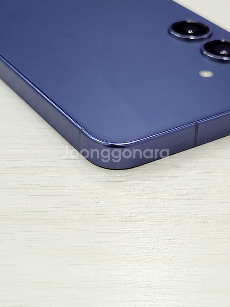 갤럭시 S24플러스 바이올렛색상 512용량 상태좋은 무잔상 미파손 단말기 55만 판매합니다--7