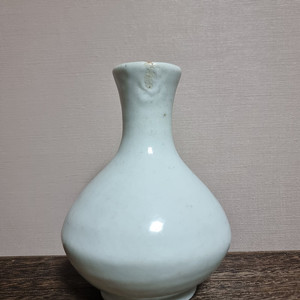 고미술품 도자기 19세기 조선백자 도쿠리병