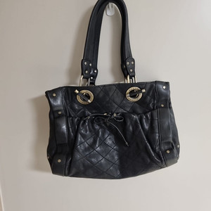 BALLY 발리 블랙레더 숄더백