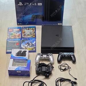 [인천] PS4 pro 1TB + 듀얼쇼크 2 + 타이틀 4