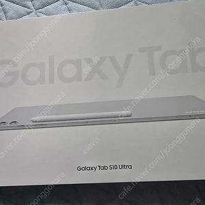 갤럭시탭 S10 울트라 256GB WIFI 실버 미개봉 새상품 판매