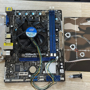인텔 i5-2500 샌디브릿지 3.3GHz CPU (+ 메인보드 구성 있음)