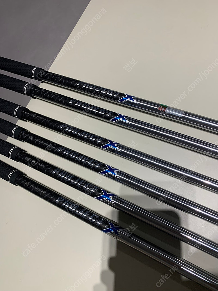 미즈노 MP64 아이언 프로젝트X PXi 6.5 이미지