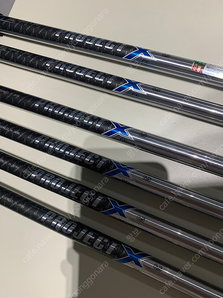 미즈노 MP64 아이언 프로젝트X PXi 6.5 이미지