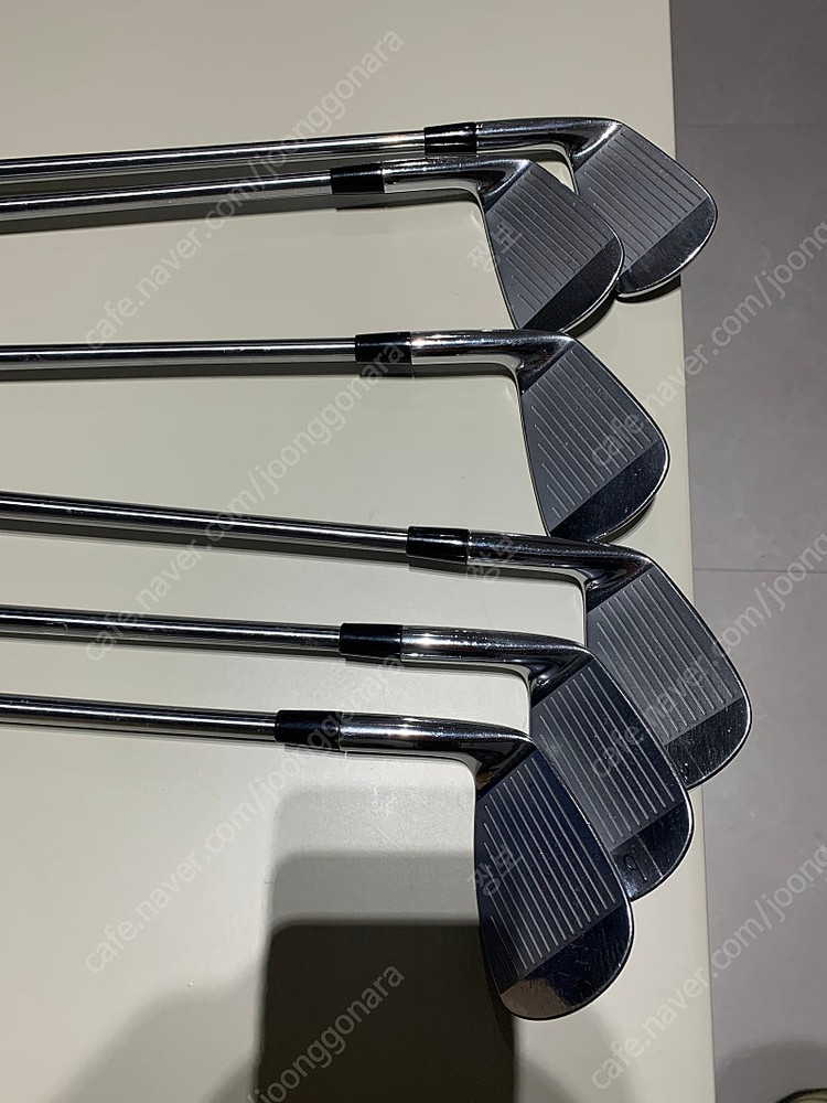 미즈노 MP64 아이언 프로젝트X PXi 6.5 이미지