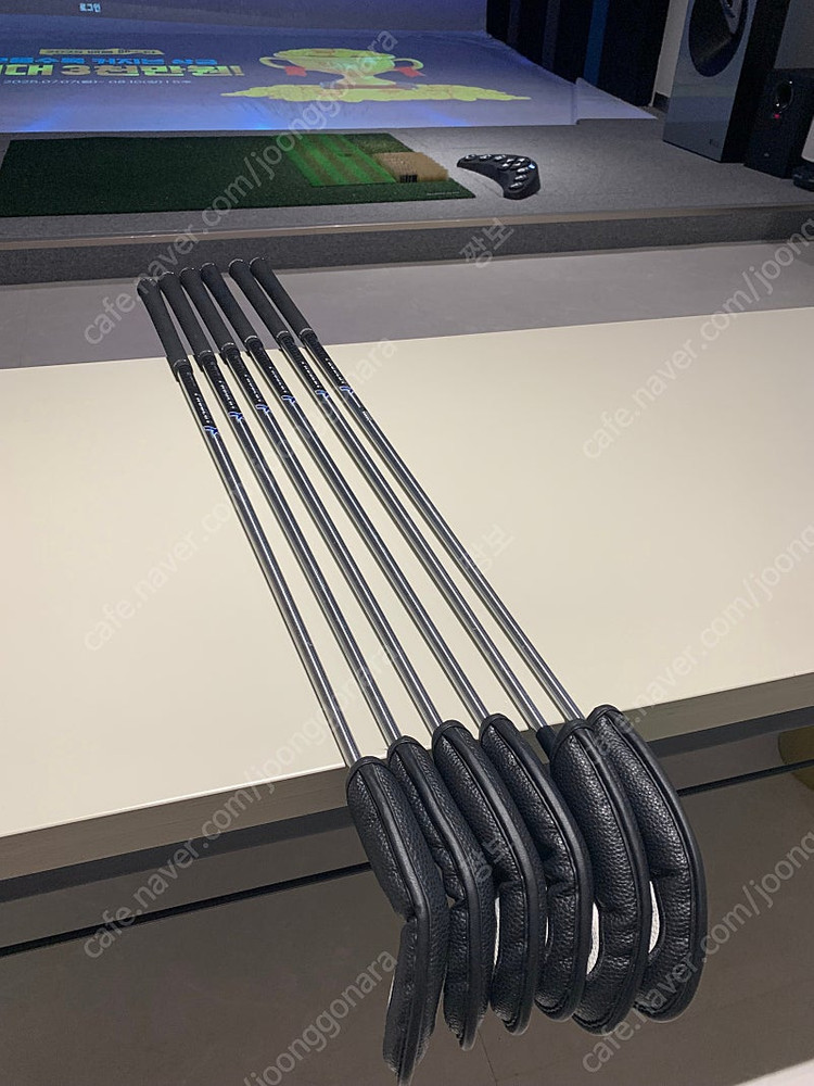 미즈노 MP64 아이언 프로젝트X PXi 6.5 이미지