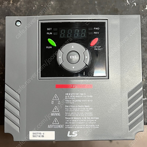 LS 인버터 SV037FP5-4