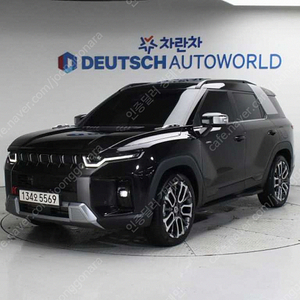 KG모빌리티(쌍용) 토레스 15 GDI-T 4WD 중고 판매합니다 ★전액할부★저신용★전국최저가★유튜브:뿅카TV★