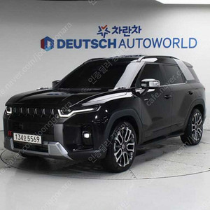 KG모빌리티(쌍용) 토레스 15 GDI-T 4WD 중고 판매합니다 ★전액할부★저신용★전국최저가★유튜브:뿅카TV★
