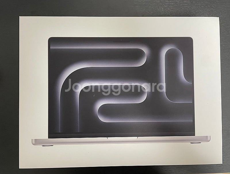 맥북프로 14 M4 16GB 512GB 미개봉 팝니다.--0