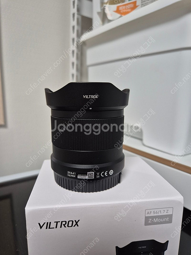 빌트록스 Viltrox 56mm f1.7 Z마운트 렌즈...--2