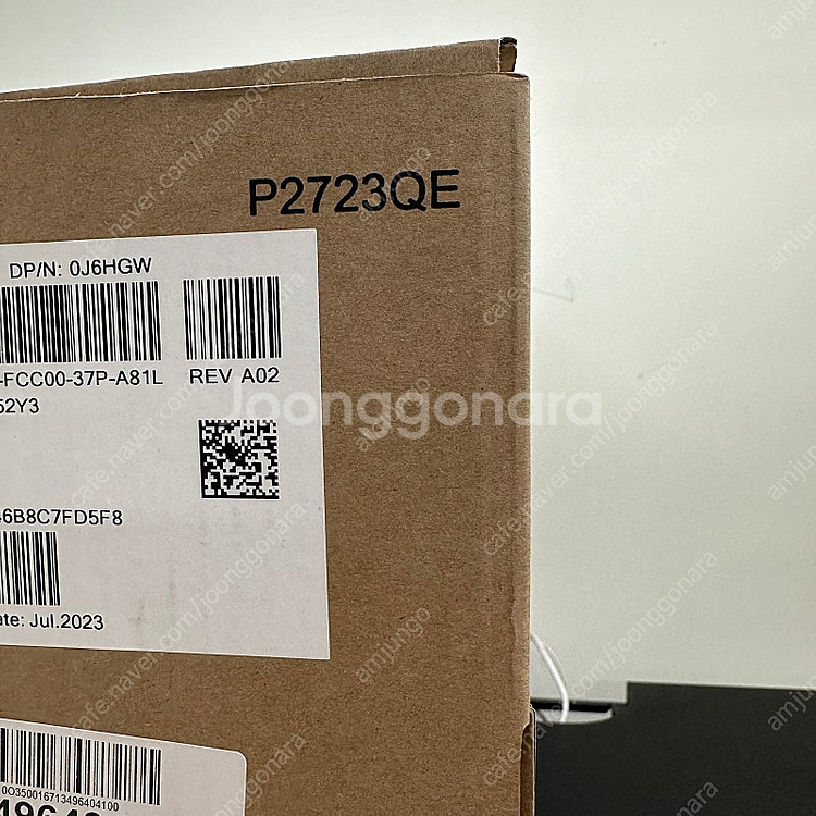 DELL P2723QE 27인치 모니터 IPS USB-...--1