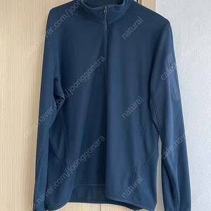 아크테릭스 델타 LT 집업 넥 M Kingfisher