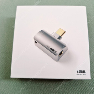 ddHIFI TC44Pro USB-C DAC 미사용