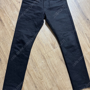 RRL 슬림핏 블랙온블랙 셀비지진 30/30