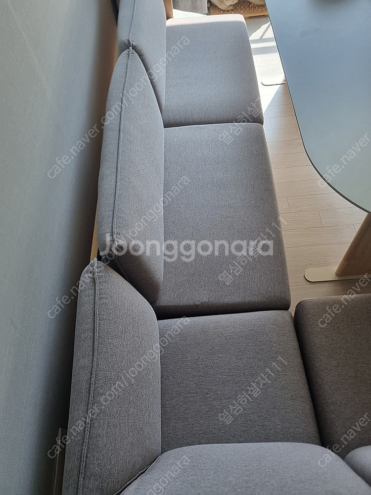한샘 컴포트 포레 6인 라운지 테이블 소파 세트 판매합...--2
