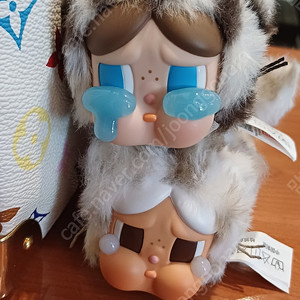 팝마트 크라이베이비 표범냥이 빈티지, 비닐라